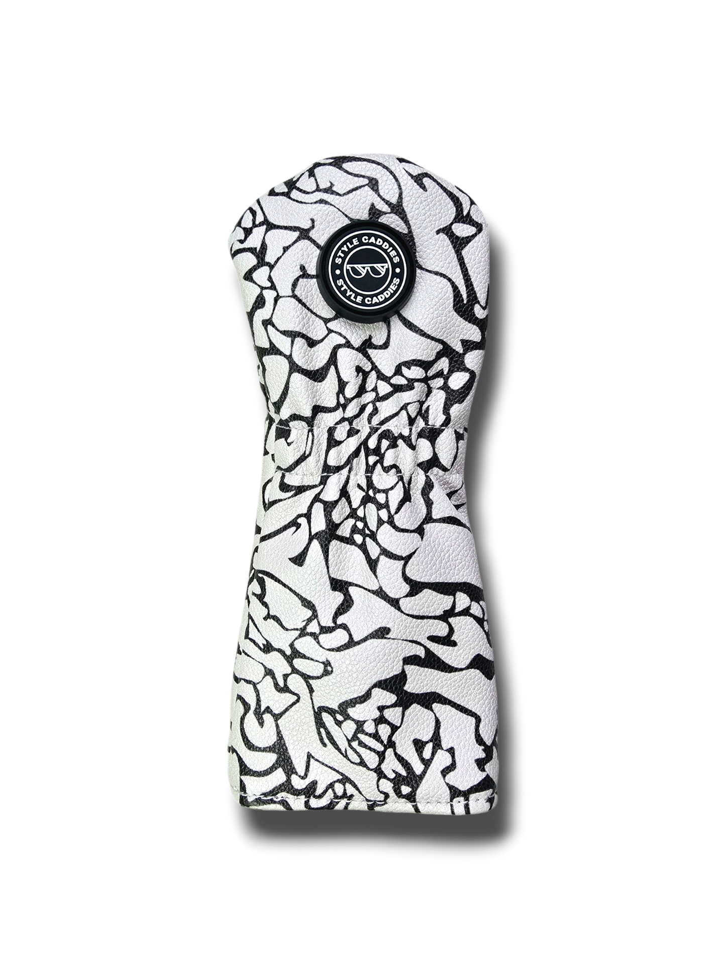 Grey cement hybrid headcover from set