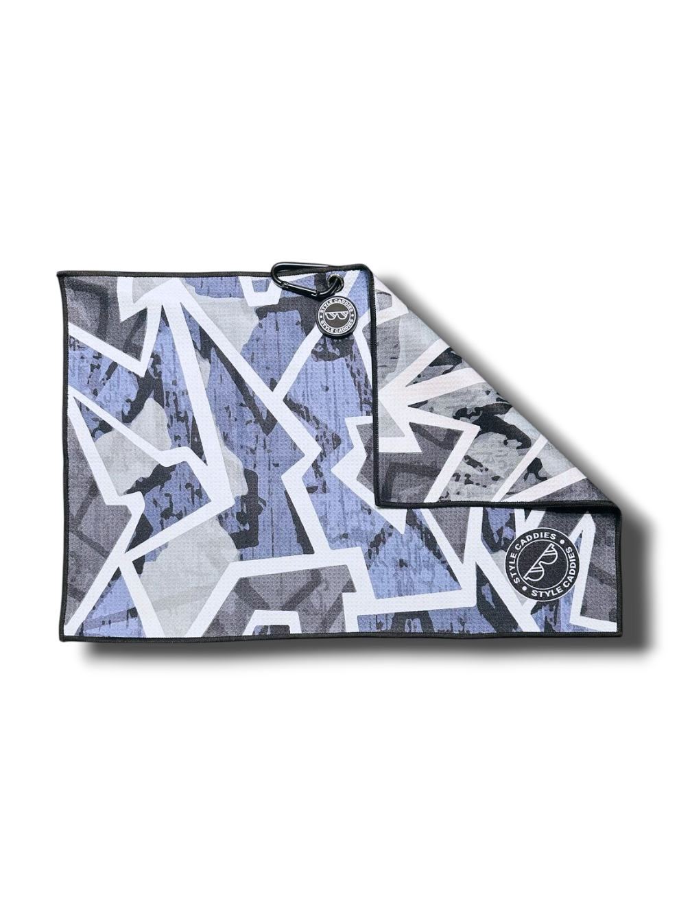 Metrics magnetic golf towel close up pattern detail