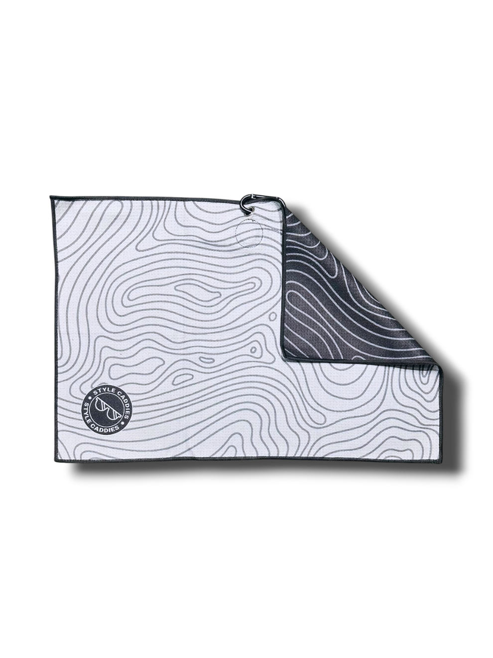 Ops magnetic golf towel additional angle