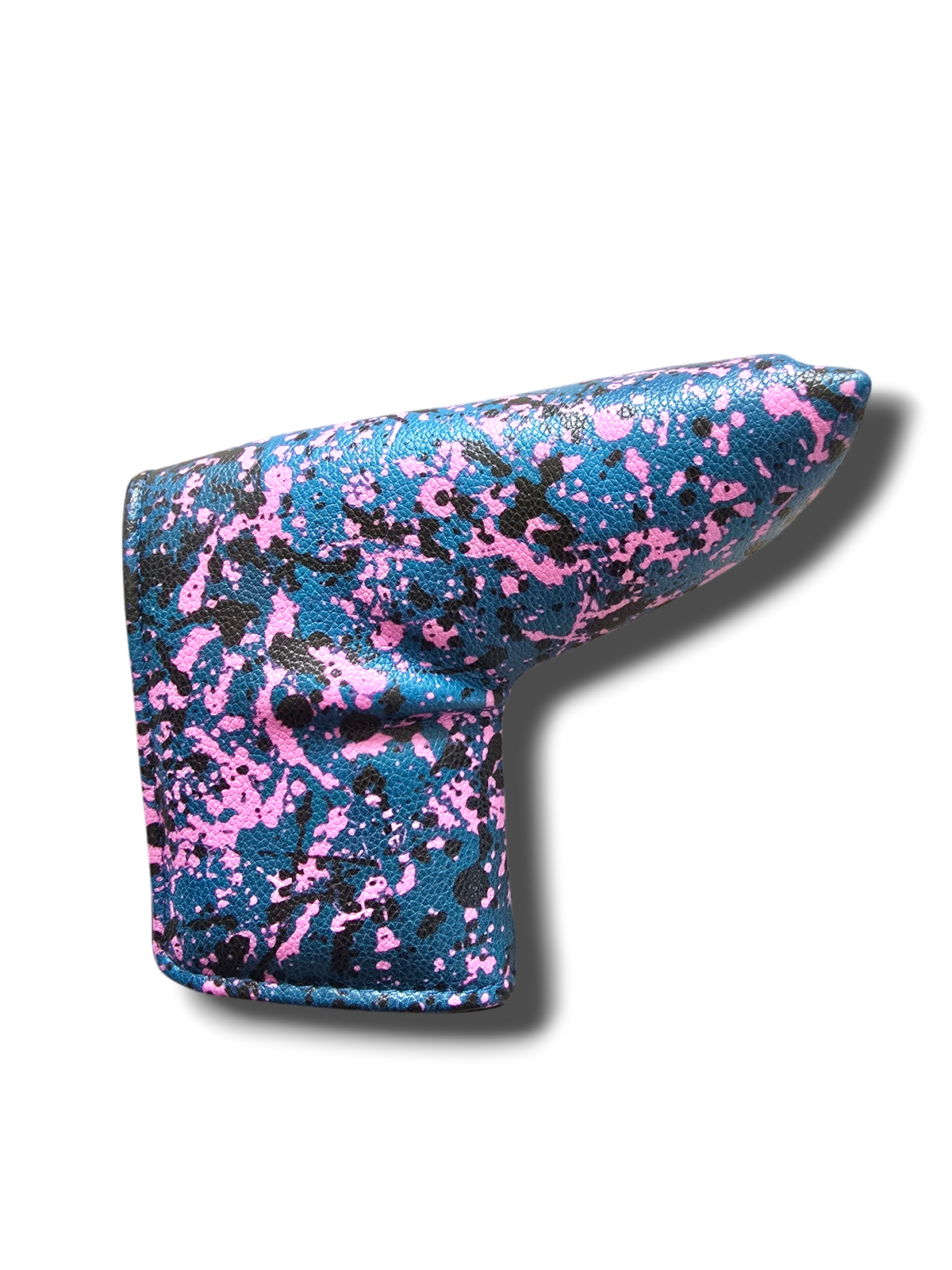 Purpulator blade putter cover side view