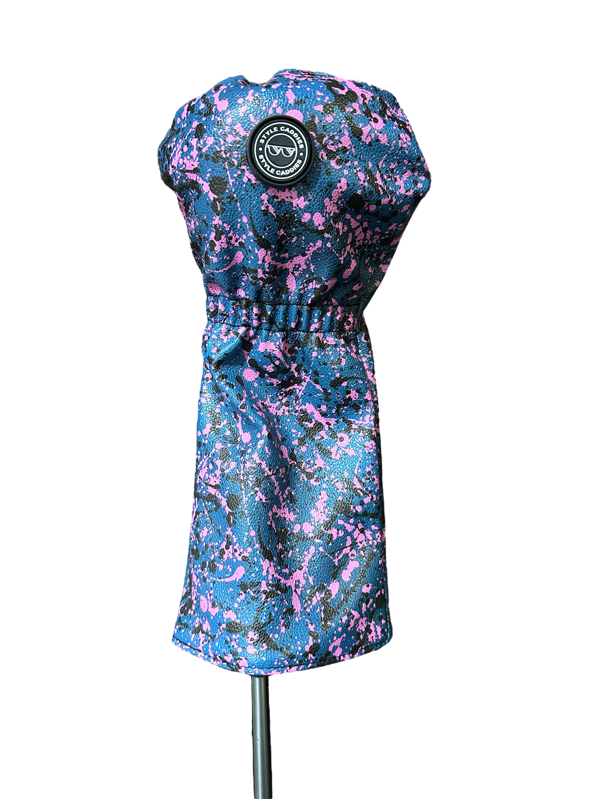 Purpulator driver headcover on bag lifestyle