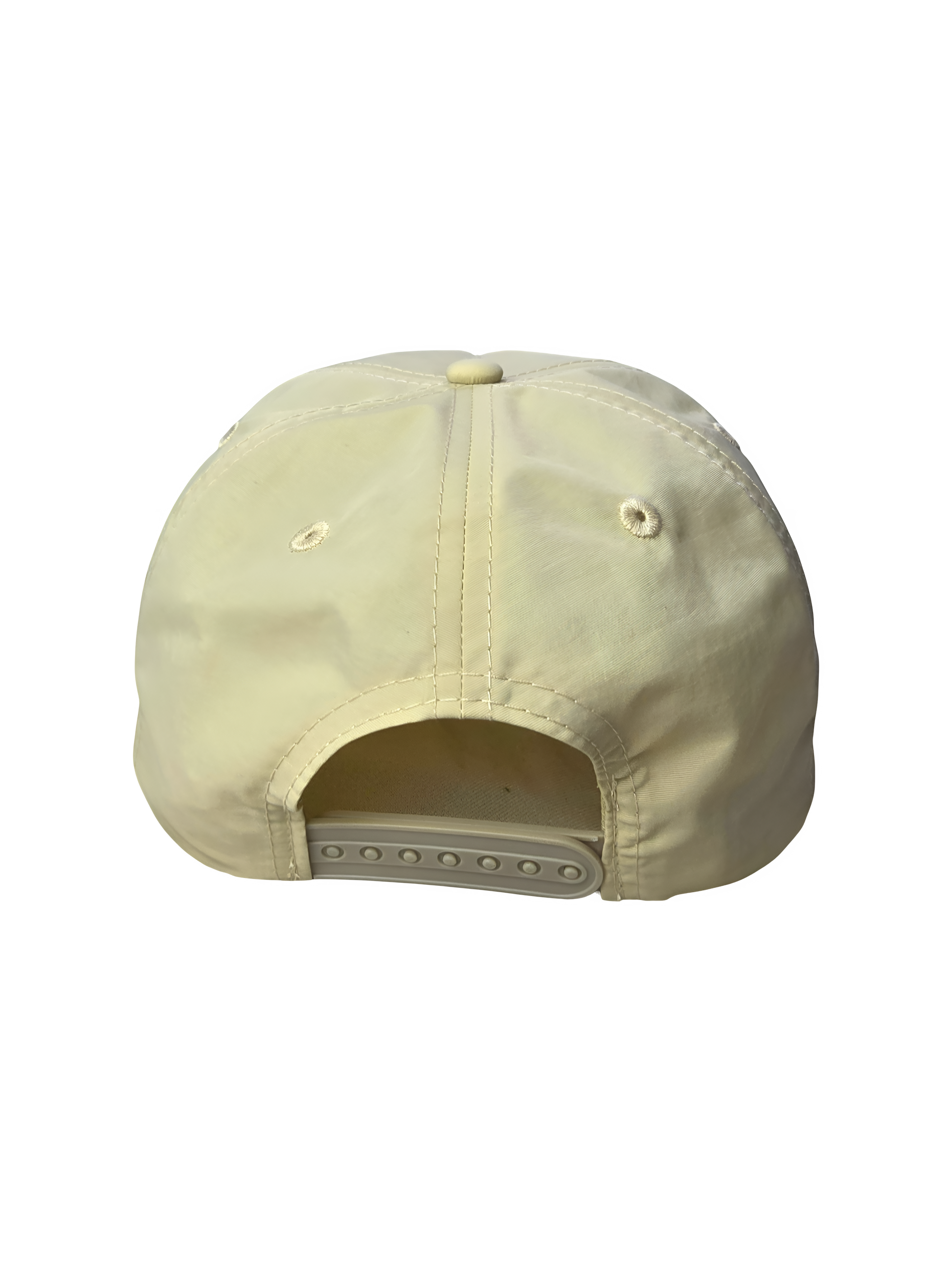 tan rope hat with style caddies signature