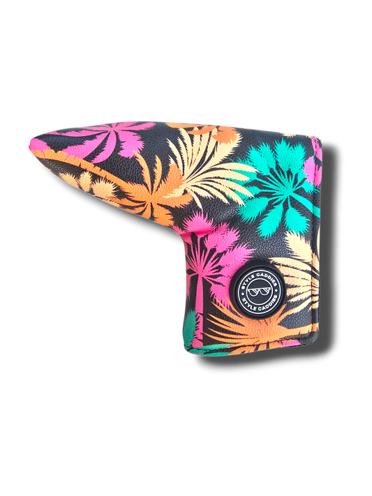 tropical blade magnetic putter cover